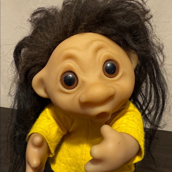 1977 Thomas Dam vintage Troll Doll - Picture 2 of 5